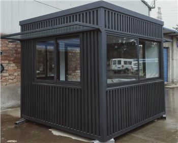 西安不锈钢岗亭冷却设施再利用的注意事项有哪些？